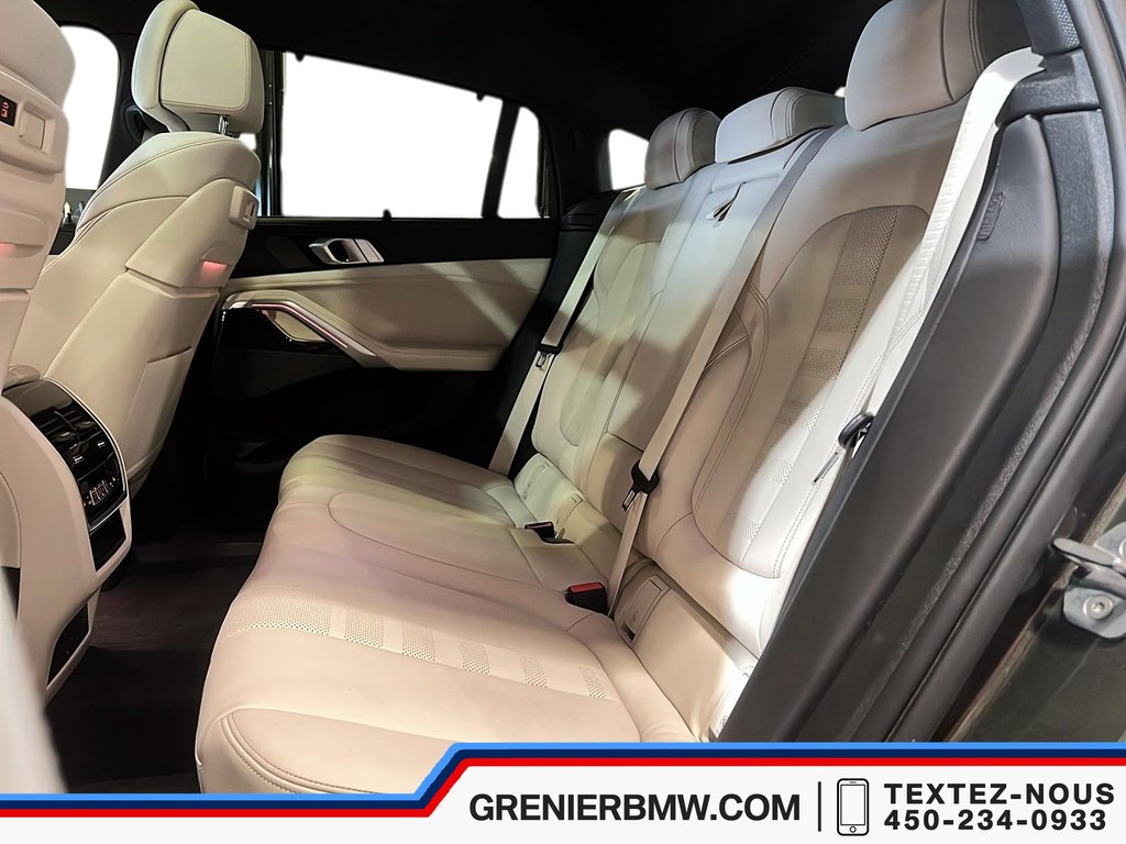 2020 BMW X6 XDrive40i, Premium Enhanced, Air Suspension in Terrebonne, Quebec - 9 - w1024h768px