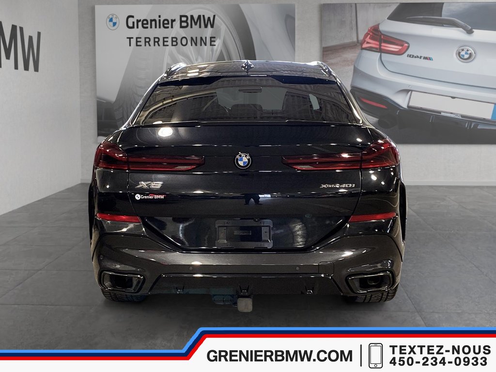 2021 BMW X6 XDrive40i,M SPORT PACKAGE,ADVANCED DRIVING ASS in Terrebonne, Quebec - 5 - w1024h768px