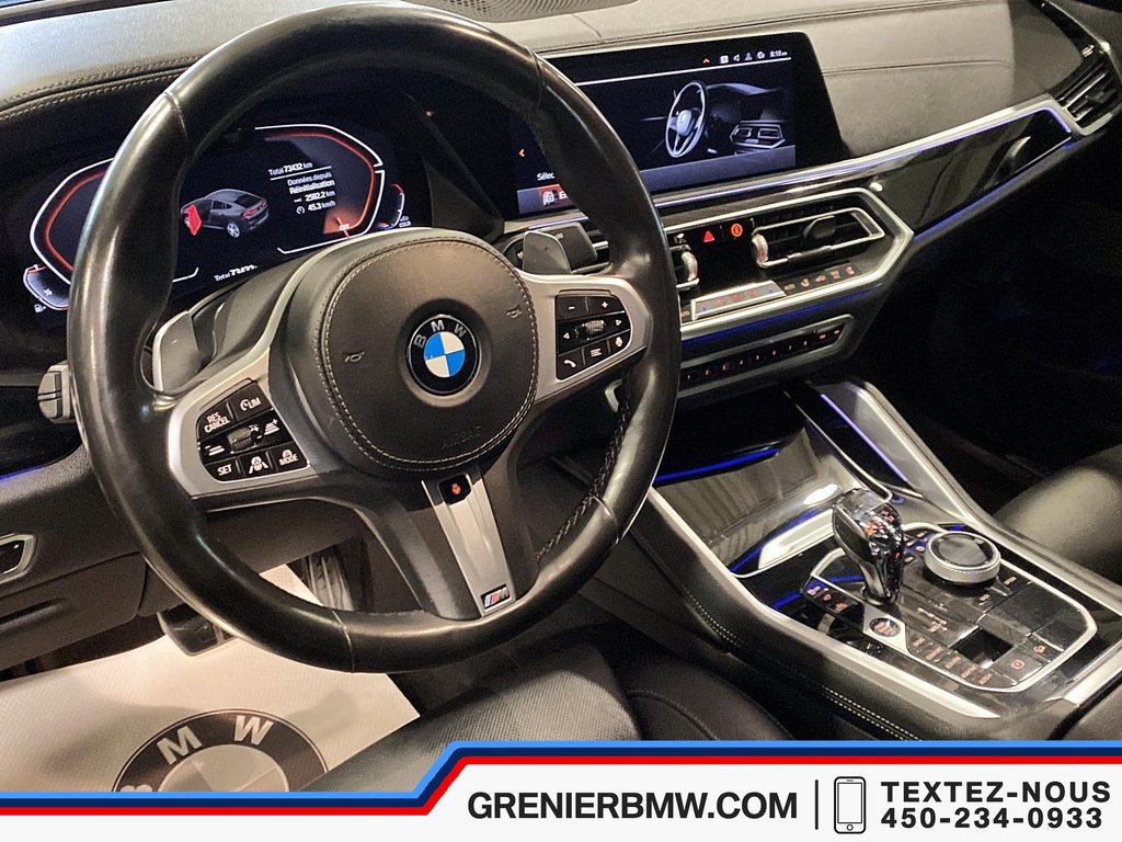 BMW X6 XDrive40i,M SPORT PACKAGE,ADVANCED DRIVING ASS 2021 à Terrebonne, Québec - 7 - w1024h768px