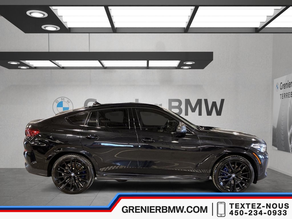 2021 BMW X6 XDrive40i,M SPOT PLUS PACKAGE,ADVANCED DRIVING ASS in Terrebonne, Quebec - 3 - w1024h768px
