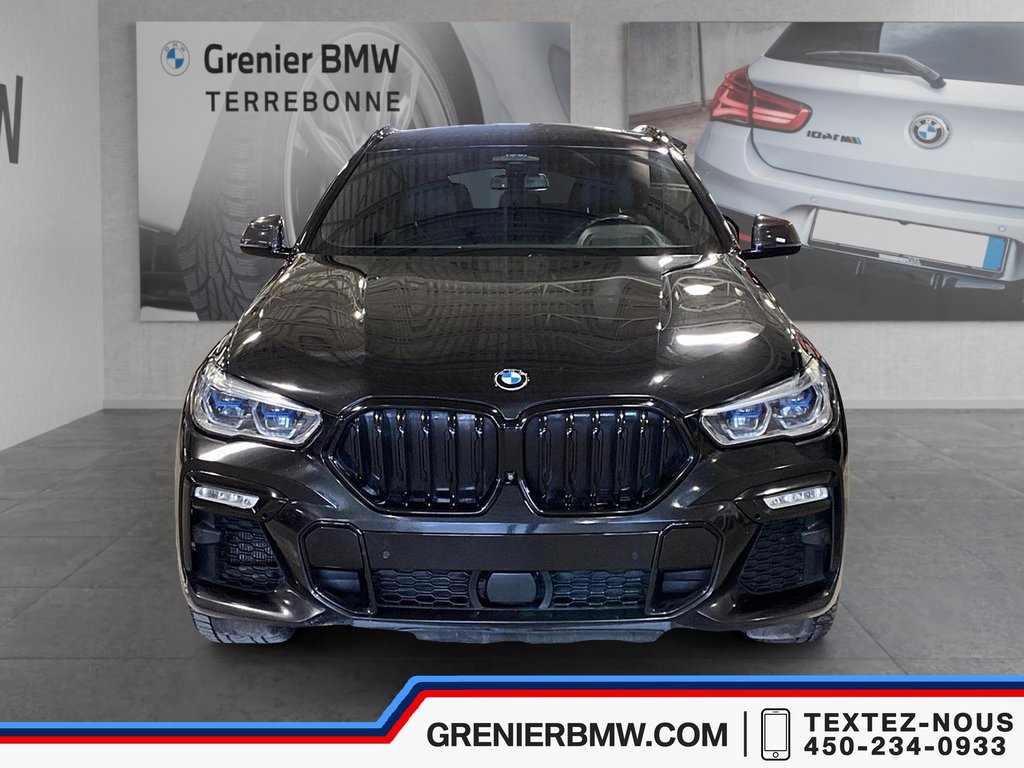 2021 BMW X6 XDrive40i,M SPORT PACKAGE,ADVANCED DRIVING ASS in Terrebonne, Quebec - 2 - w1024h768px