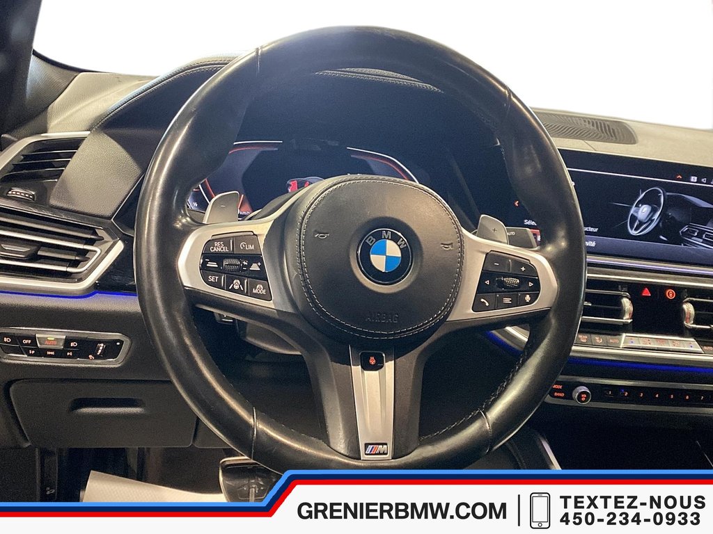 2021 BMW X6 XDrive40i,M SPORT PACKAGE,ADVANCED DRIVING ASS in Terrebonne, Quebec - 10 - w1024h768px