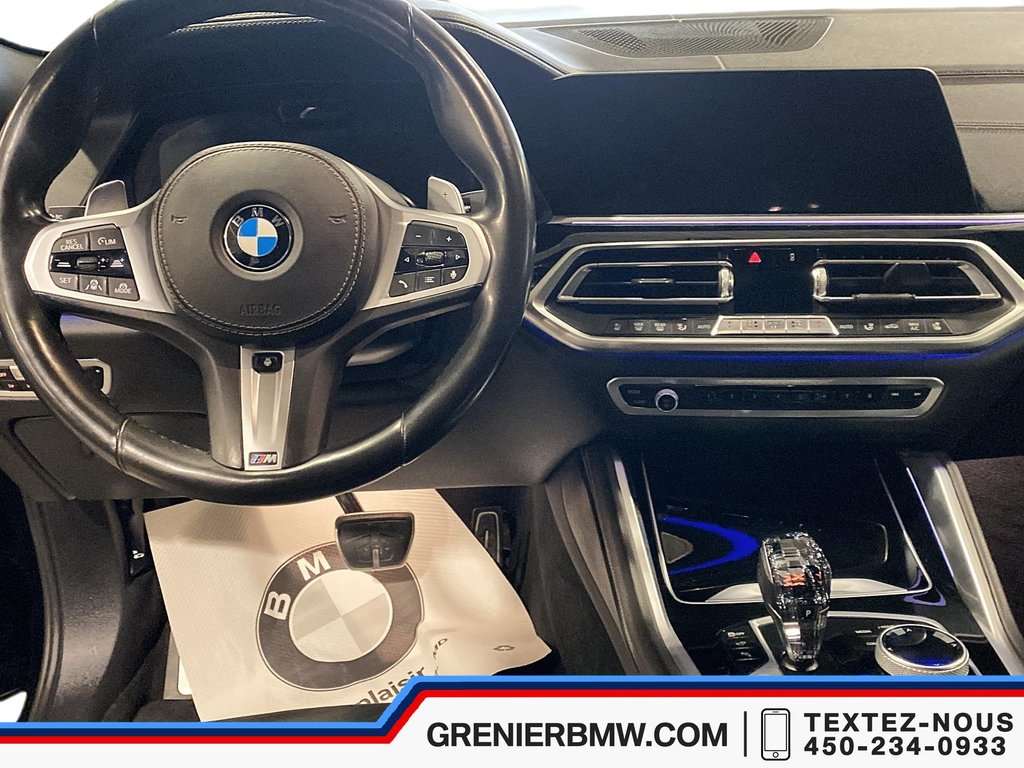 2021 BMW X6 XDrive40i,M SPOT PLUS PACKAGE,ADVANCED DRIVING ASS in Terrebonne, Quebec - 12 - w1024h768px
