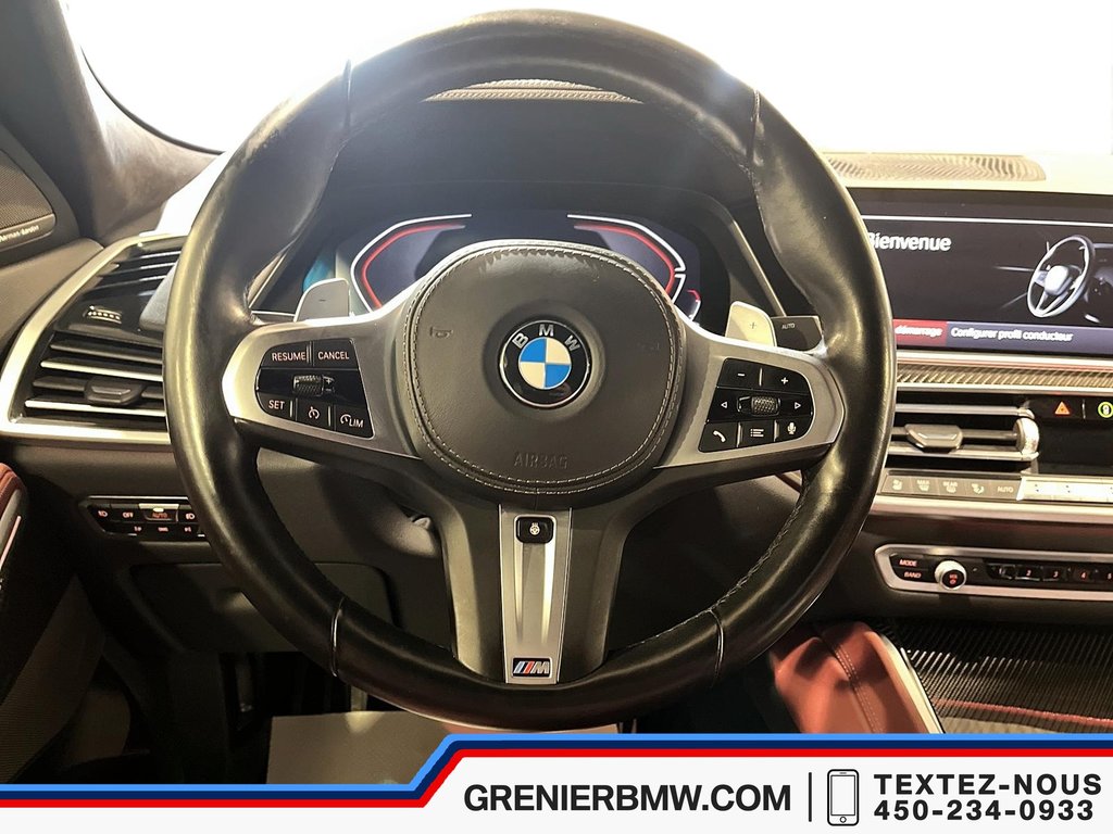 2021 BMW X6 XDrive40i, LaserLight, Harman Kardon Sound System in Terrebonne, Quebec - 9 - w1024h768px