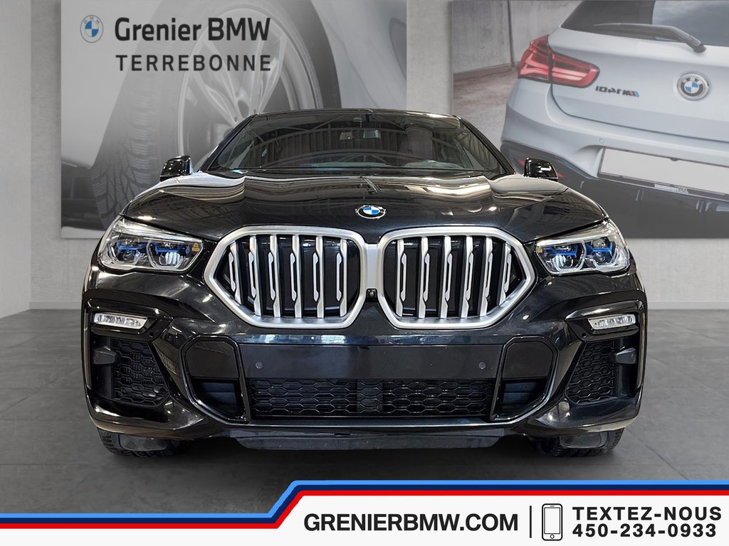 BMW X6 XDrive40i, LaserLight, Harman Kardon Sound System 2021 à Terrebonne, Québec - 2 - w1024h768px