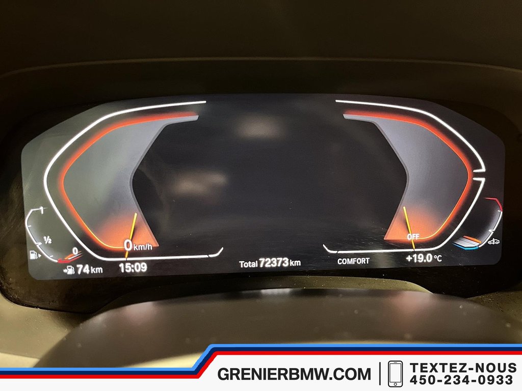 2021 BMW X6 XDrive40i, LaserLight, Harman Kardon Sound System in Terrebonne, Quebec - 11 - w1024h768px