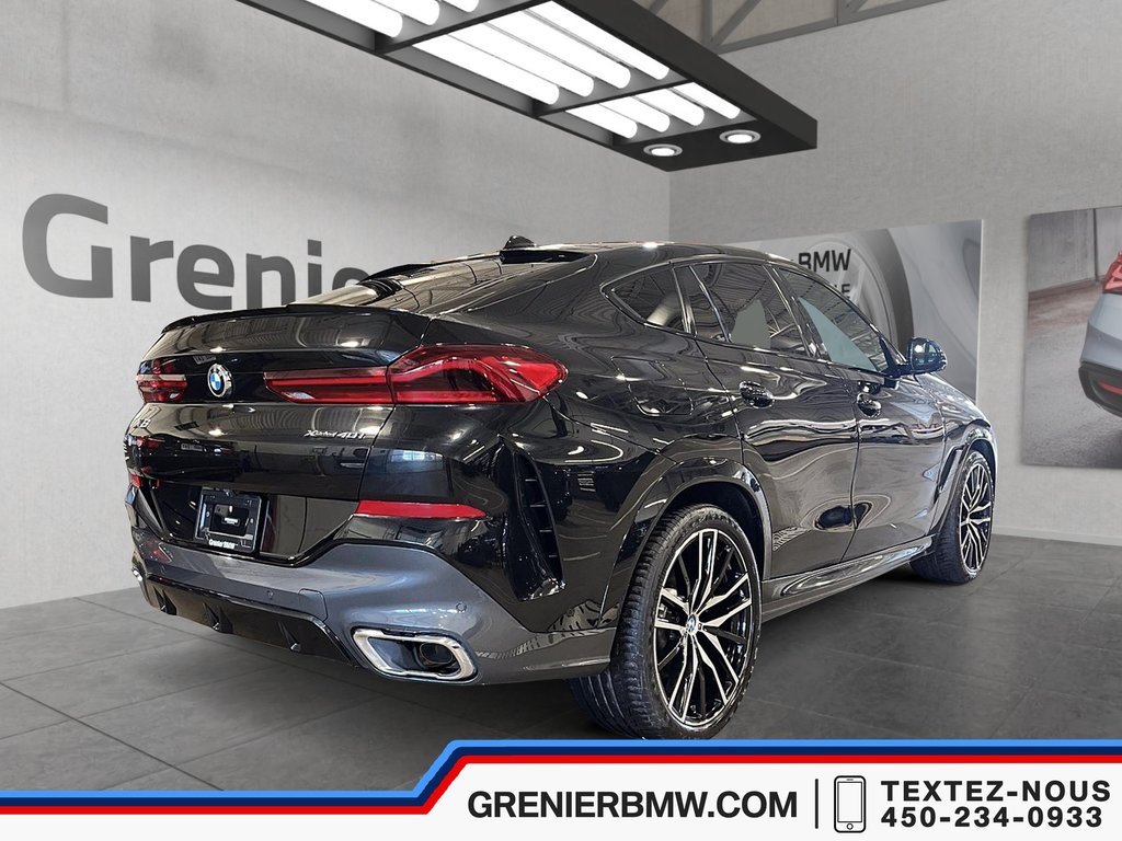 2021 BMW X6 XDrive40i, LaserLight, Harman Kardon Sound System in Terrebonne, Quebec - 4 - w1024h768px