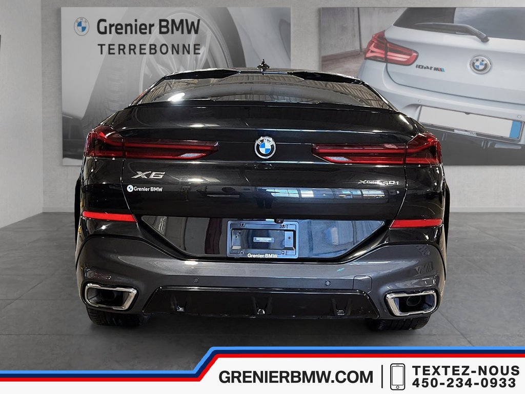 2021 BMW X6 XDrive40i, LaserLight, Harman Kardon Sound System in Terrebonne, Quebec - 5 - w1024h768px