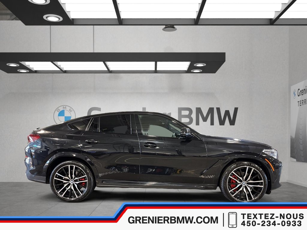 2021 BMW X6 XDrive40i, LaserLight, Harman Kardon Sound System in Terrebonne, Quebec - 3 - w1024h768px