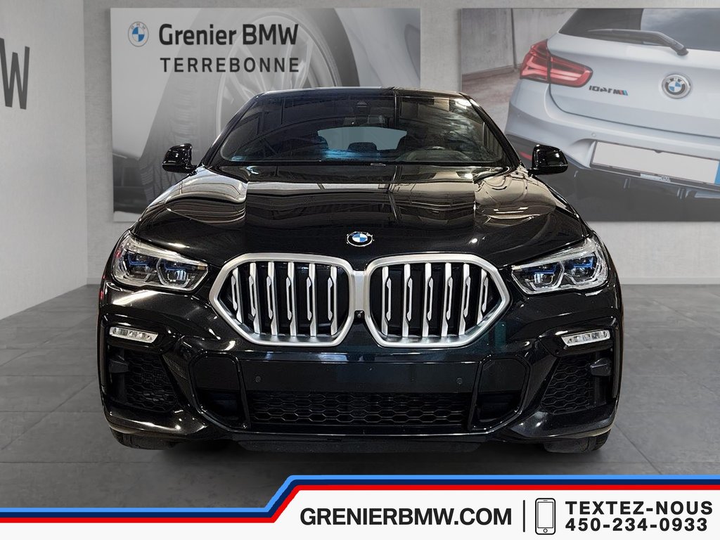 BMW X6 XDrive40i, LaserLight, Harman Kardon Sound System 2021 à Terrebonne, Québec - 2 - w1024h768px