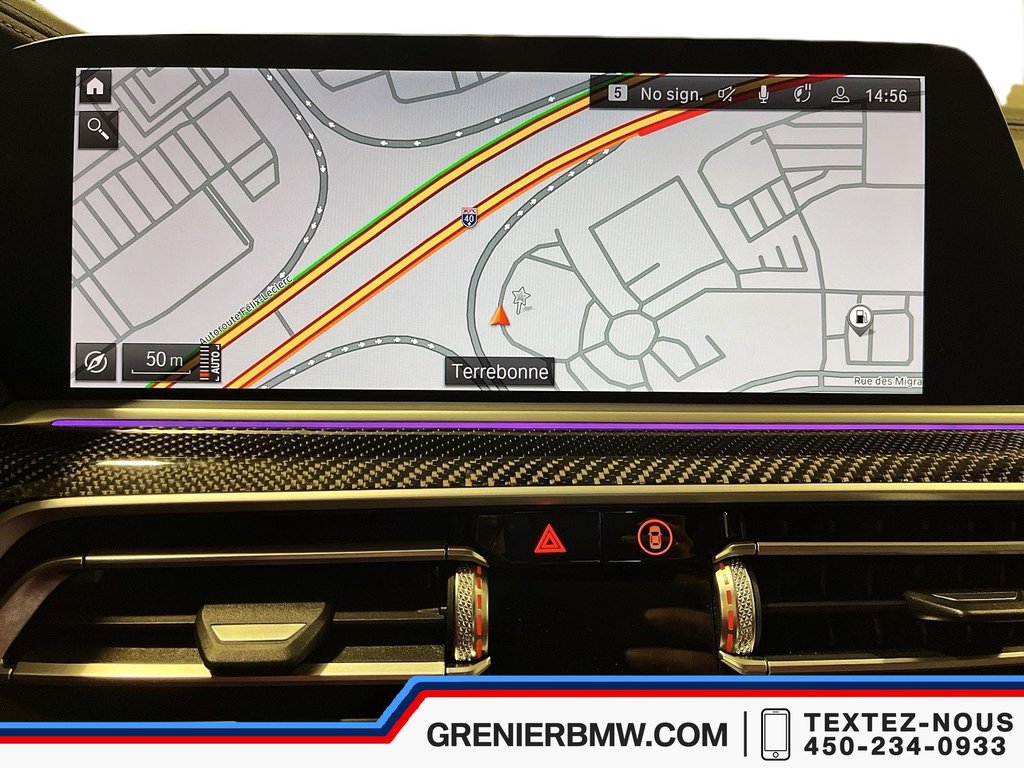 BMW X6 XDrive40i, LaserLight, Harman Kardon Sound System 2021 à Terrebonne, Québec - 16 - w1024h768px