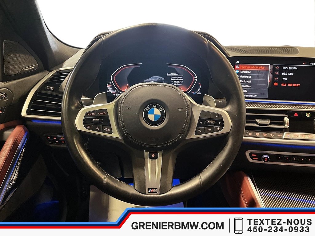 2021 BMW X6 XDrive40i, M Sport Plus, Ventilated Seats, Hitch in Terrebonne, Quebec - 11 - w1024h768px