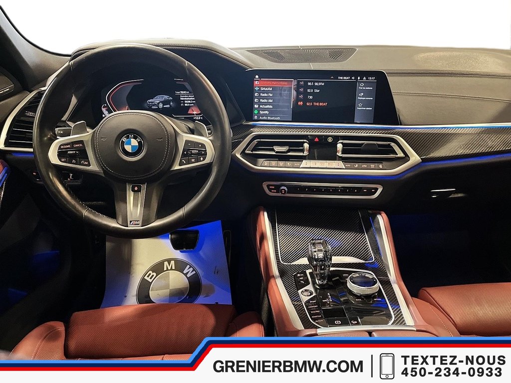 2021 BMW X6 XDrive40i, M Sport Plus, Ventilated Seats, Hitch in Terrebonne, Quebec - 8 - w1024h768px