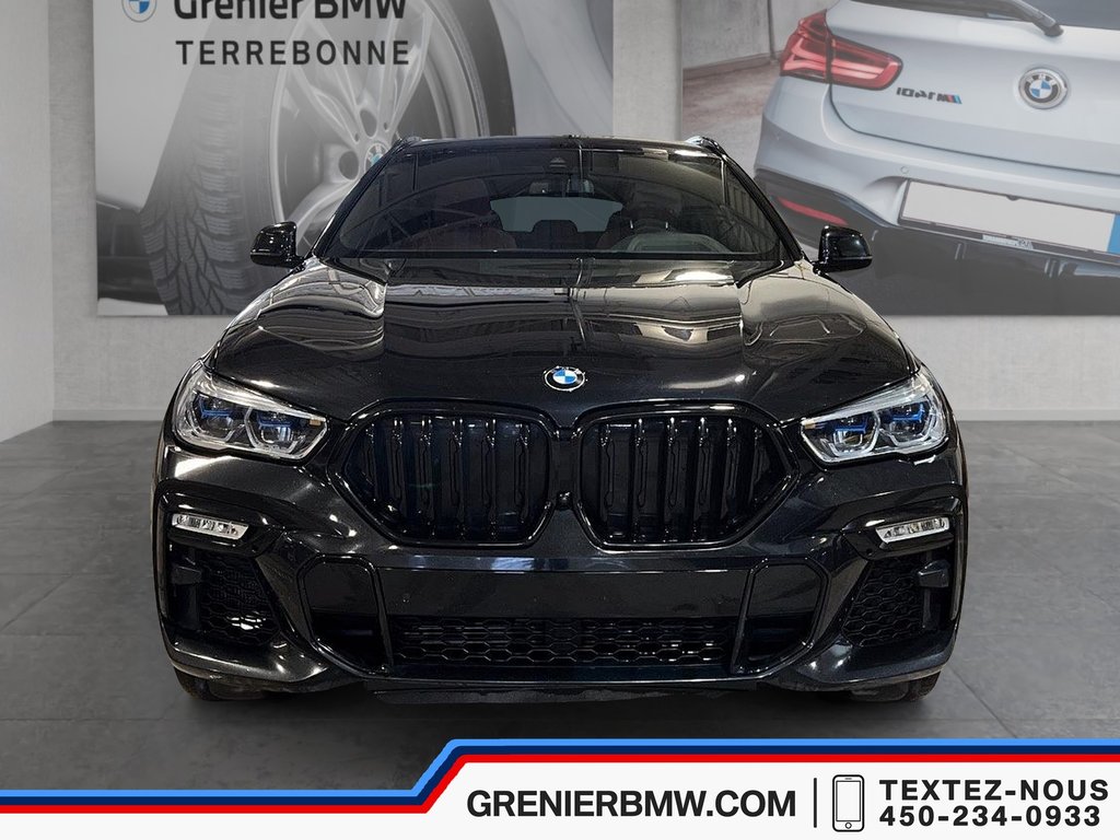 2021 BMW X6 XDrive40i, M Sport Plus, Ventilated Seats, Hitch in Terrebonne, Quebec - 2 - w1024h768px