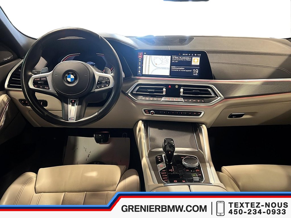 2021 BMW X6 XDrive40i, Premium Enhanced, Adaptive Suspension in Terrebonne, Quebec - 8 - w1024h768px