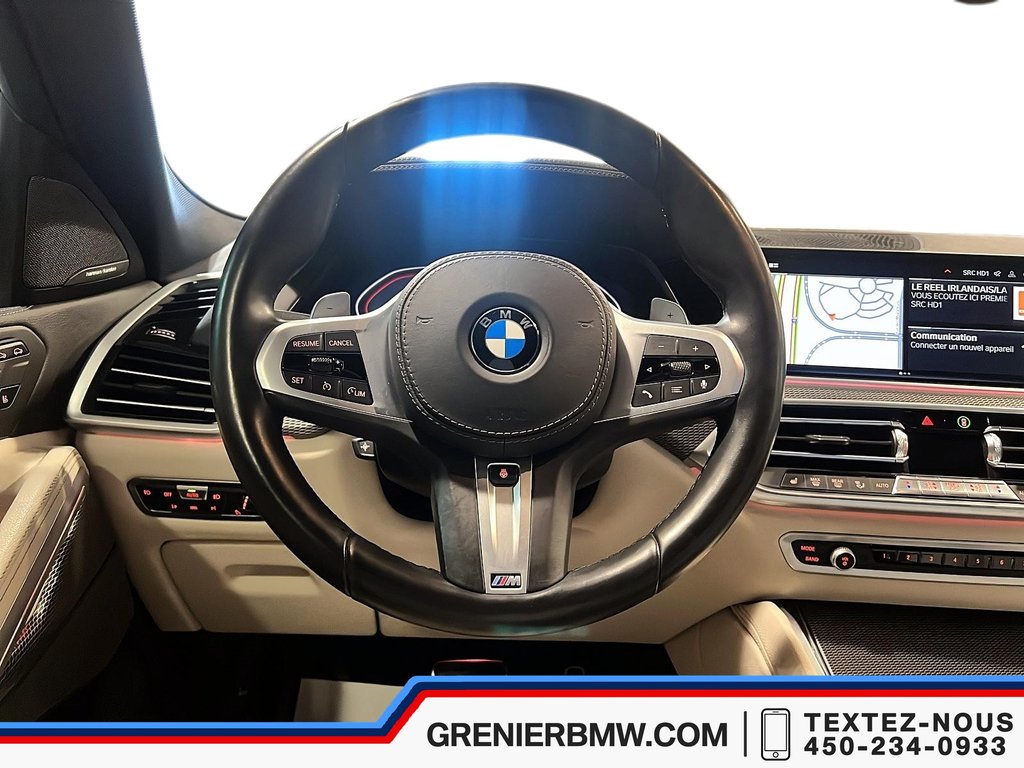 2021 BMW X6 XDrive40i, Premium Enhanced, Adaptive Suspension in Terrebonne, Quebec - 11 - w1024h768px