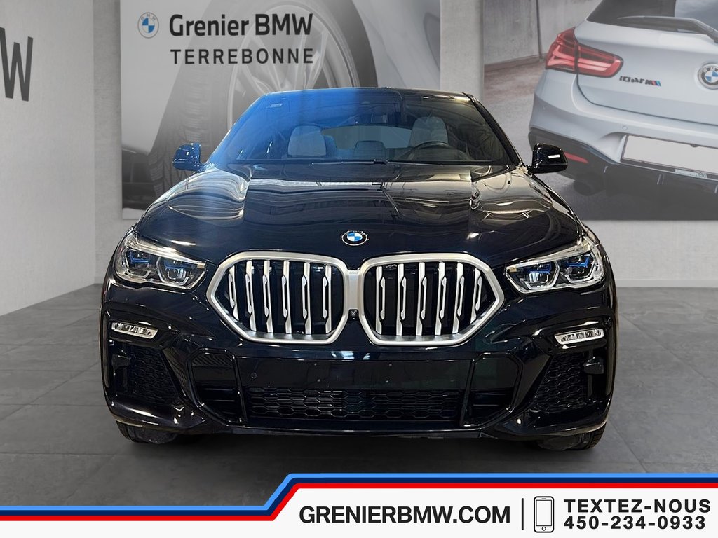 2021 BMW X6 XDrive40i, Premium Enhanced, Adaptive Suspension in Terrebonne, Quebec - 2 - w1024h768px