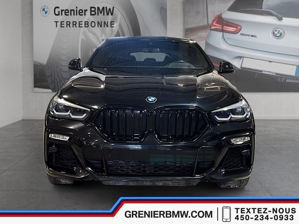 2021 BMW X6 XDrive40i, Premium package, Air Suspension in Terrebonne, Quebec - 2 - w1024h768px