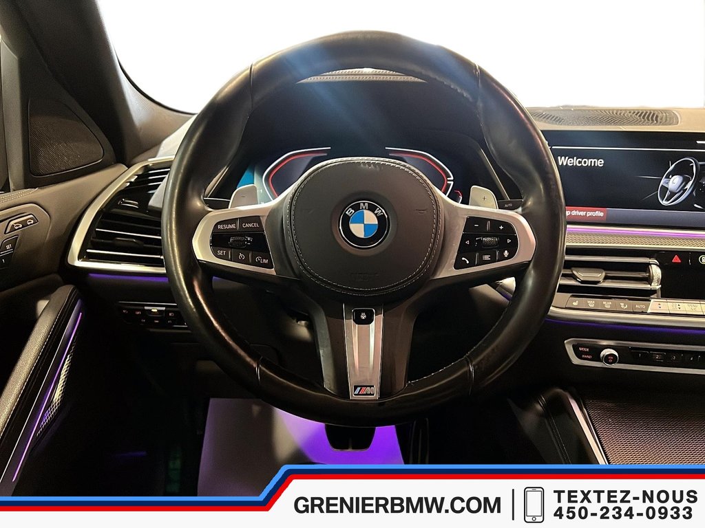 2021 BMW X6 XDrive40i, Premium package, Air Suspension in Terrebonne, Quebec - 11 - w1024h768px