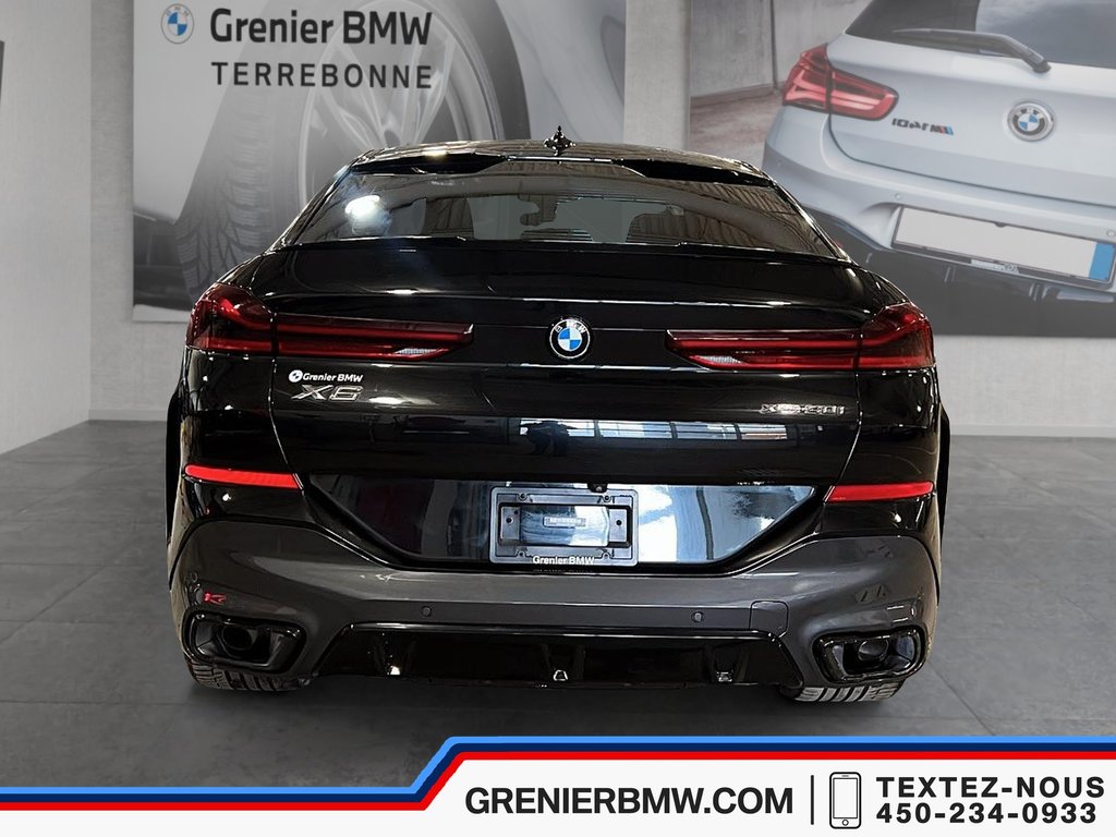 2021 BMW X6 XDrive40i, Premium package, Air Suspension in Terrebonne, Quebec - 5 - w1024h768px