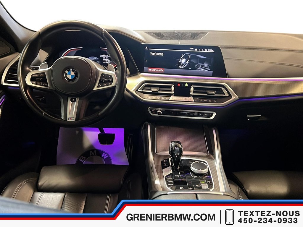 2021 BMW X6 XDrive40i, Premium package, Air Suspension in Terrebonne, Quebec - 8 - w1024h768px