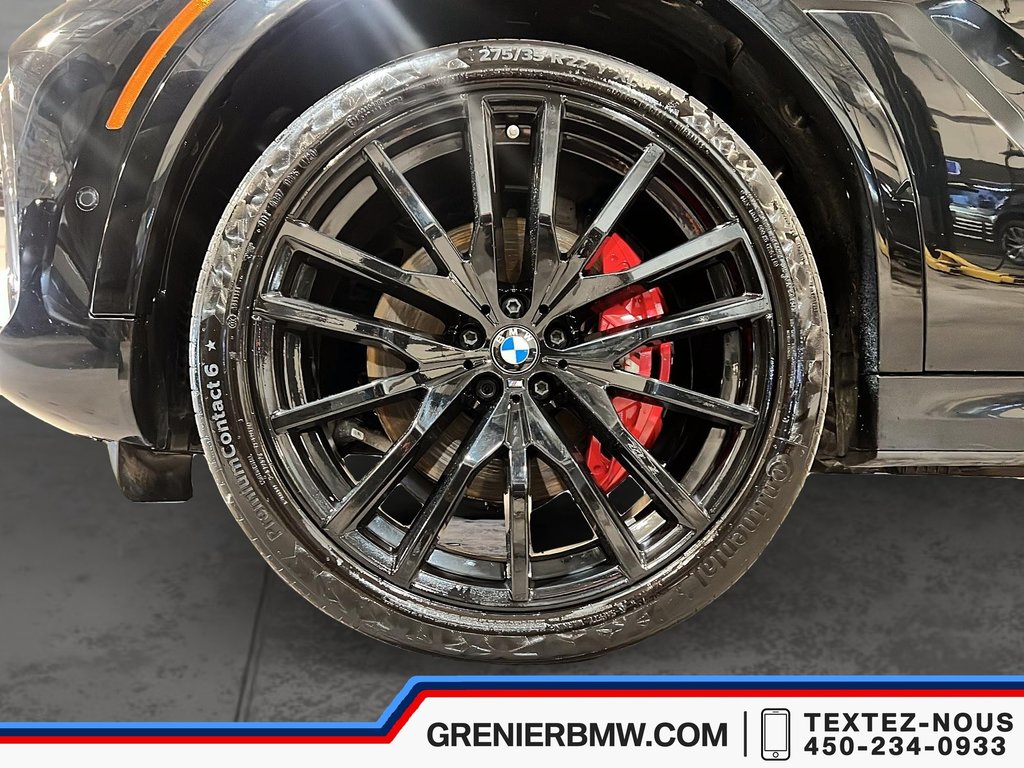 2021 BMW X6 XDrive40i, Premium package, Air Suspension in Terrebonne, Quebec - 6 - w1024h768px