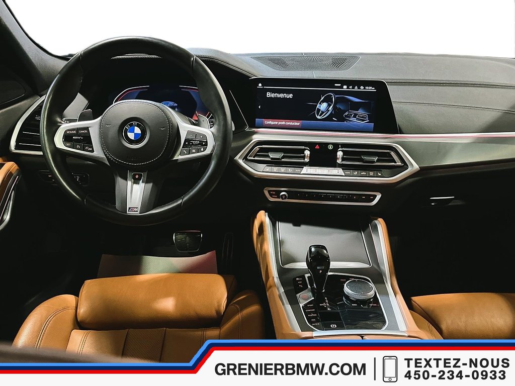 BMW X6 XDrive40i, Head-Up Display, Premium Package 2022 à Terrebonne, Québec - 8 - w1024h768px