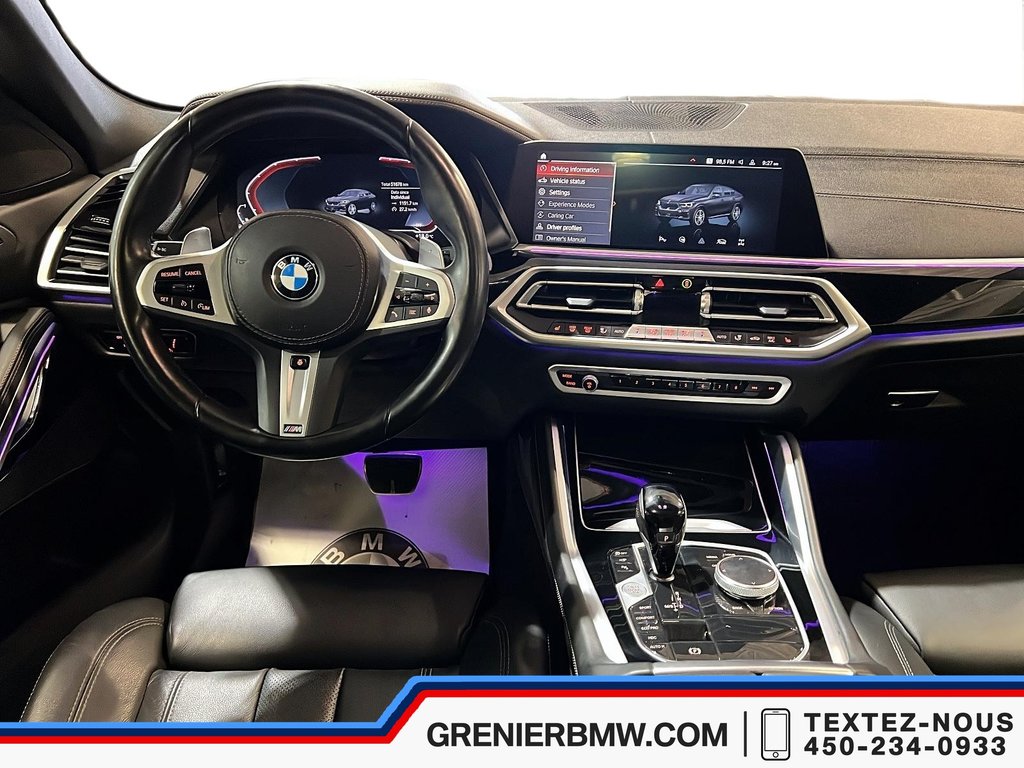 2022 BMW X6 XDrive40i, Premium Essential, Illuminated Grill in Terrebonne, Quebec - 8 - w1024h768px