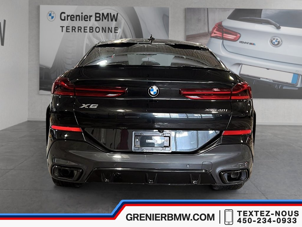 2022 BMW X6 XDrive40i, Premium Essential, Illuminated Grill in Terrebonne, Quebec - 5 - w1024h768px