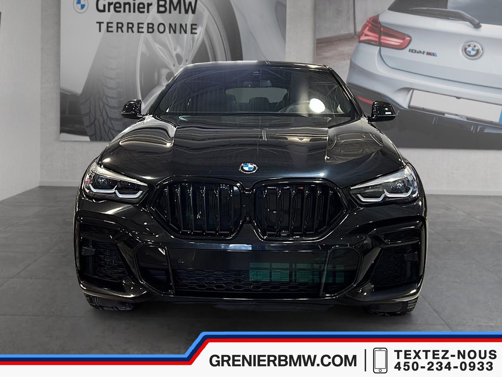 2022 BMW X6 XDrive40i, Premium Essential, Illuminated Grill in Terrebonne, Quebec - 2 - w1024h768px