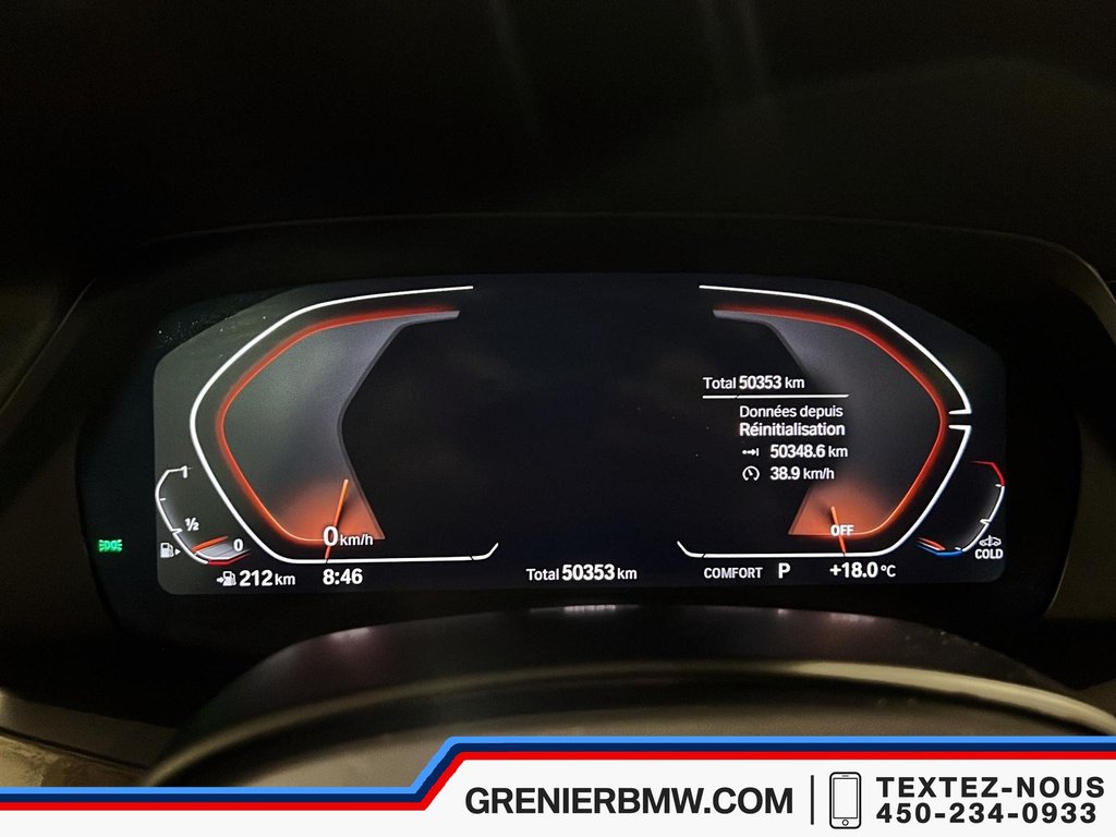 2022 BMW X6 XDrive40i, Premium Package, Adaptive Suspension in Terrebonne, Quebec - 11 - w1024h768px