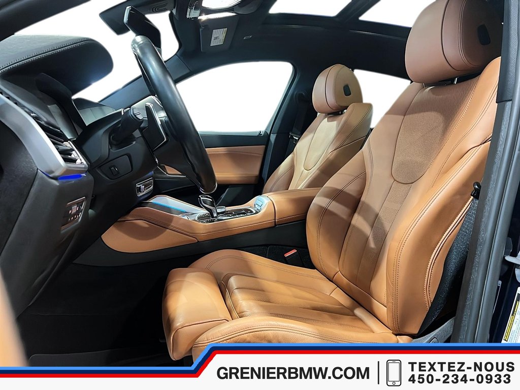 2022 BMW X6 XDrive40i, Premium Package, Adaptive Suspension in Terrebonne, Quebec - 6 - w1024h768px