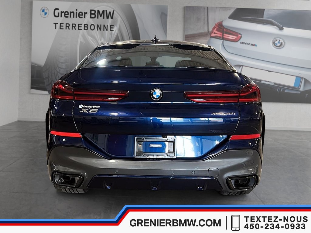 2022 BMW X6 XDrive40i, Premium Package, Adaptive Suspension in Terrebonne, Quebec - 5 - w1024h768px