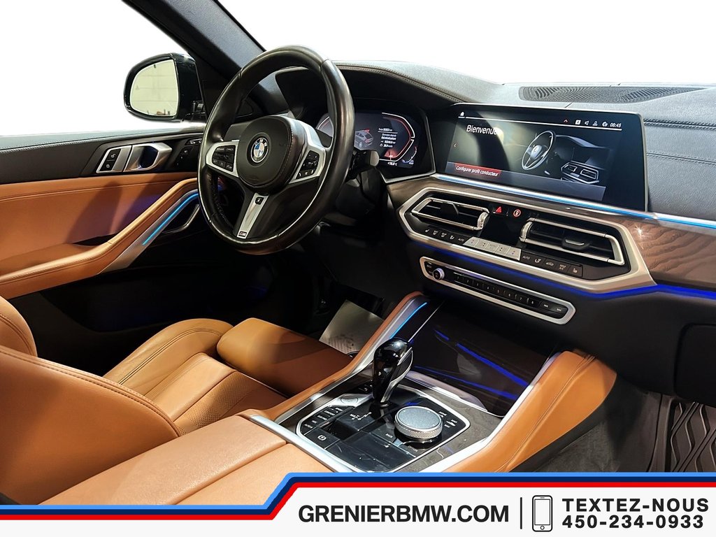 2022 BMW X6 XDrive40i, Premium Package, Adaptive Suspension in Terrebonne, Quebec - 12 - w1024h768px