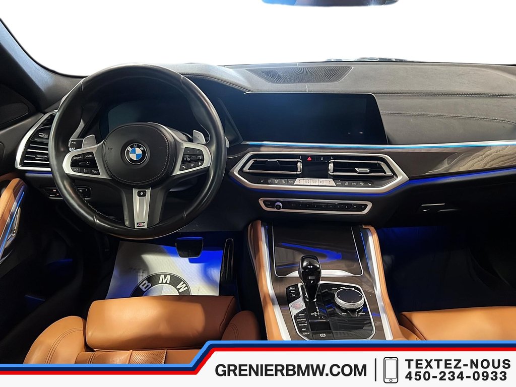 2022 BMW X6 XDrive40i, Premium Package, Adaptive Suspension in Terrebonne, Quebec - 7 - w1024h768px