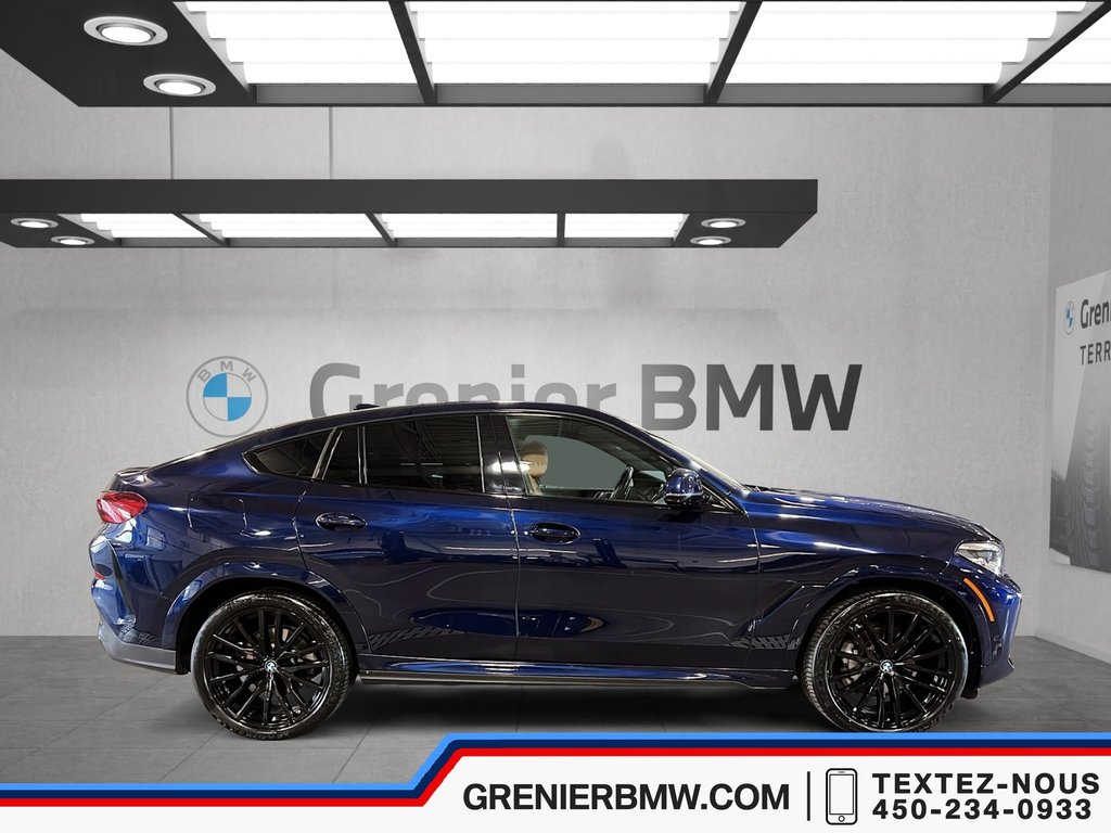 2022 BMW X6 XDrive40i, Premium Package, Adaptive Suspension in Terrebonne, Quebec - 3 - w1024h768px