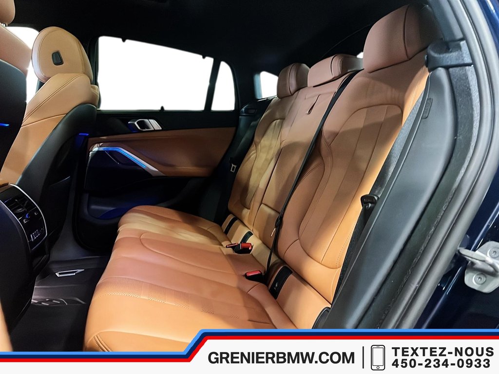 2022 BMW X6 XDrive40i, Premium Package, Adaptive Suspension in Terrebonne, Quebec - 8 - w1024h768px