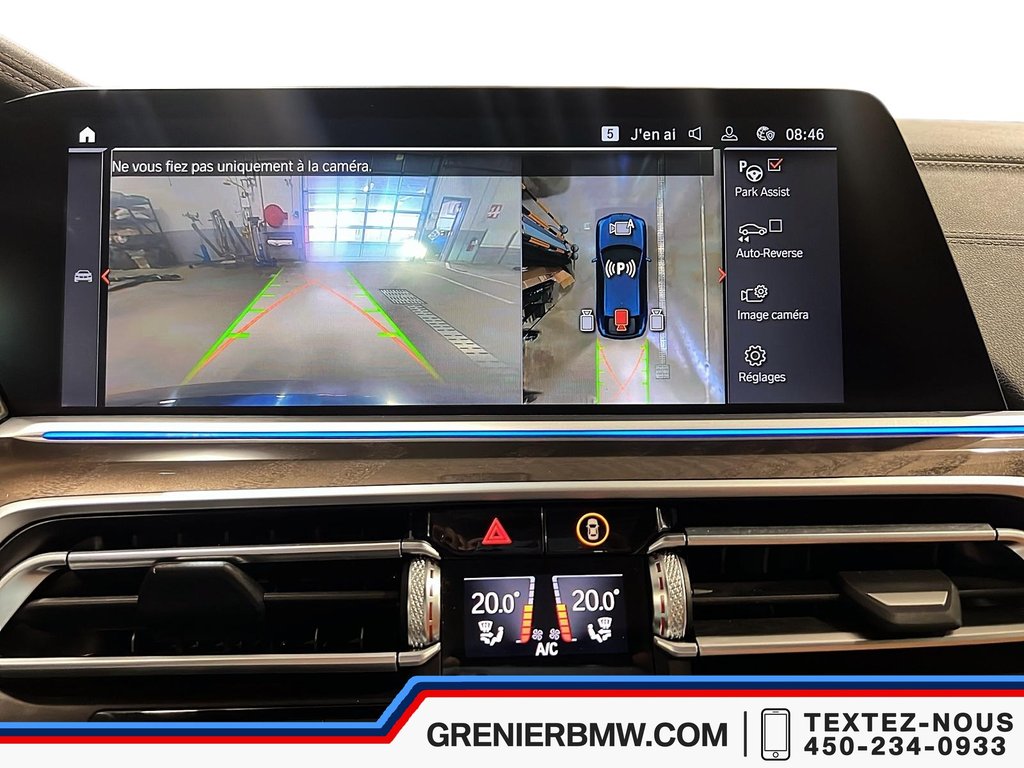 2022 BMW X6 XDrive40i, Premium Package, Adaptive Suspension in Terrebonne, Quebec - 14 - w1024h768px