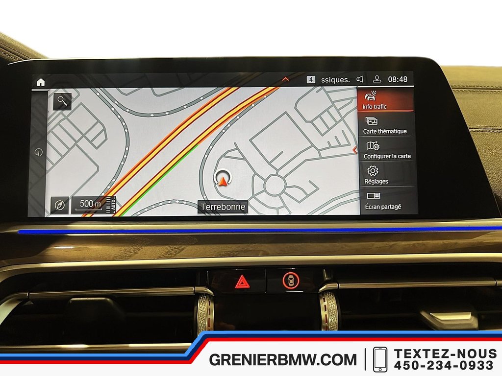 2022 BMW X6 XDrive40i, Premium Package, Adaptive Suspension in Terrebonne, Quebec - 15 - w1024h768px