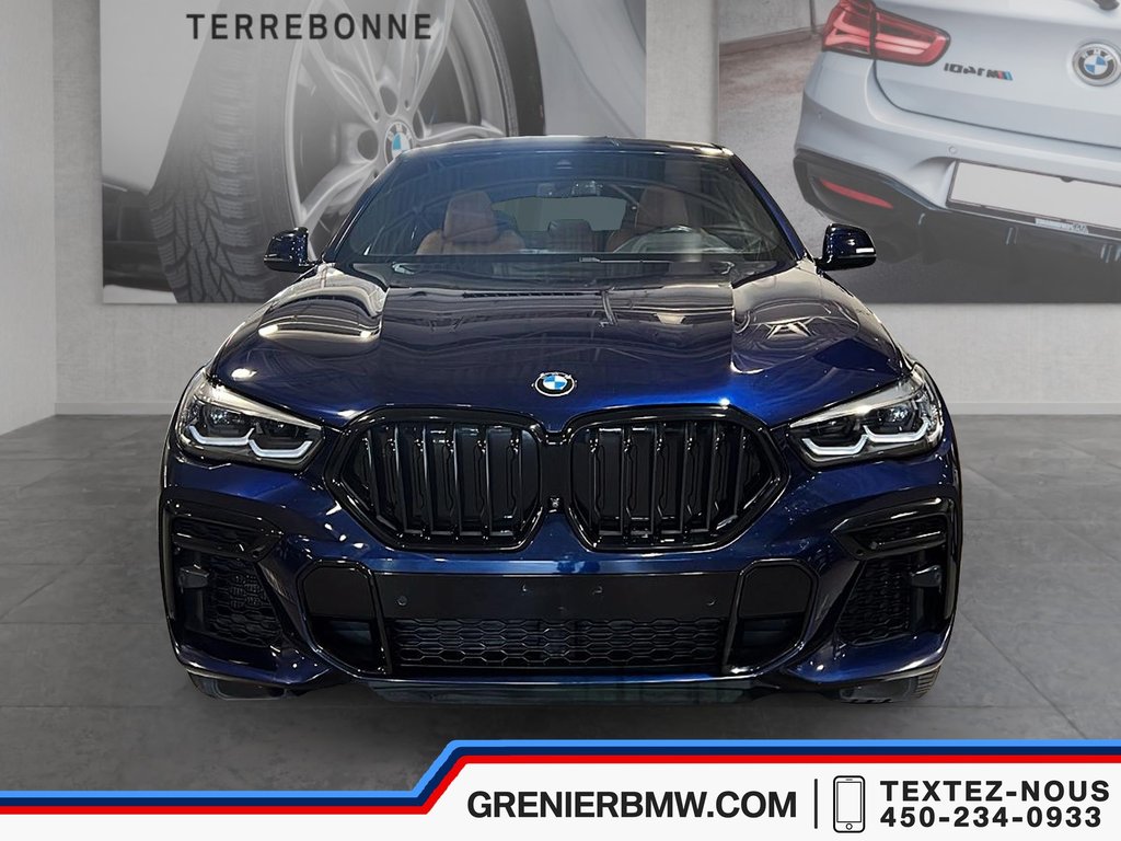 2022 BMW X6 XDrive40i, Premium Package, Adaptive Suspension in Terrebonne, Quebec - 2 - w1024h768px