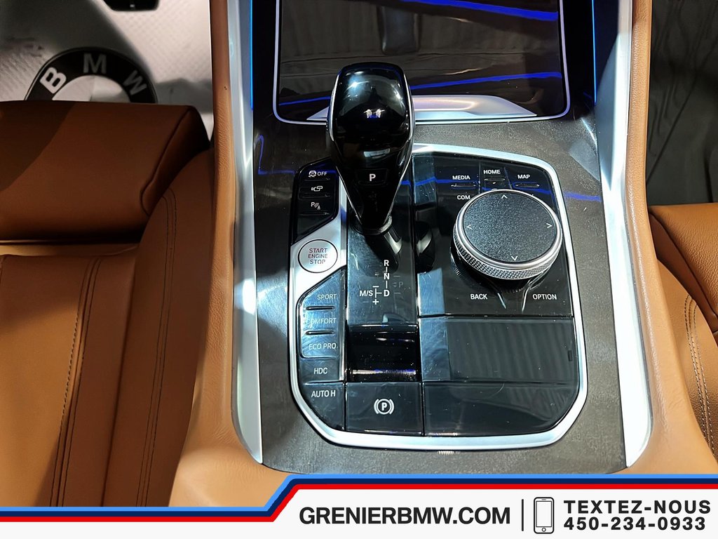 2022 BMW X6 XDrive40i, Premium Package, Adaptive Suspension in Terrebonne, Quebec - 13 - w1024h768px