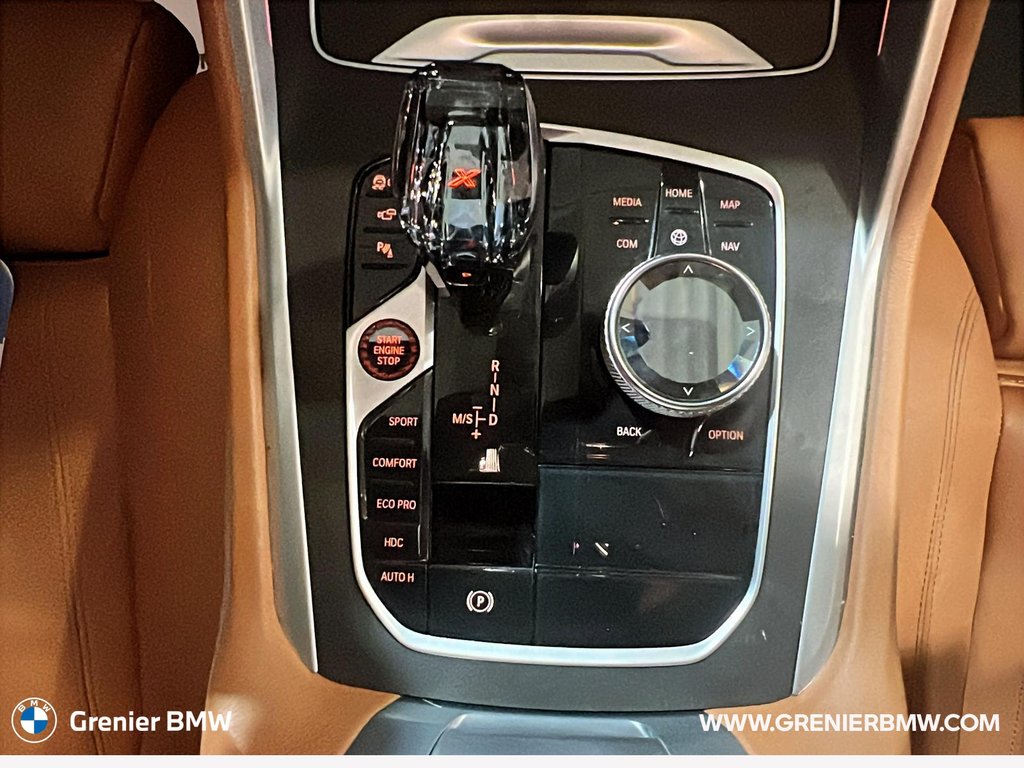 BMW X6 xDrive40i 2022 à Terrebonne, Québec - 14 - w1024h768px