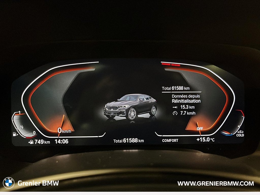 2022 BMW X6 xDrive40i in Terrebonne, Quebec - 12 - w1024h768px