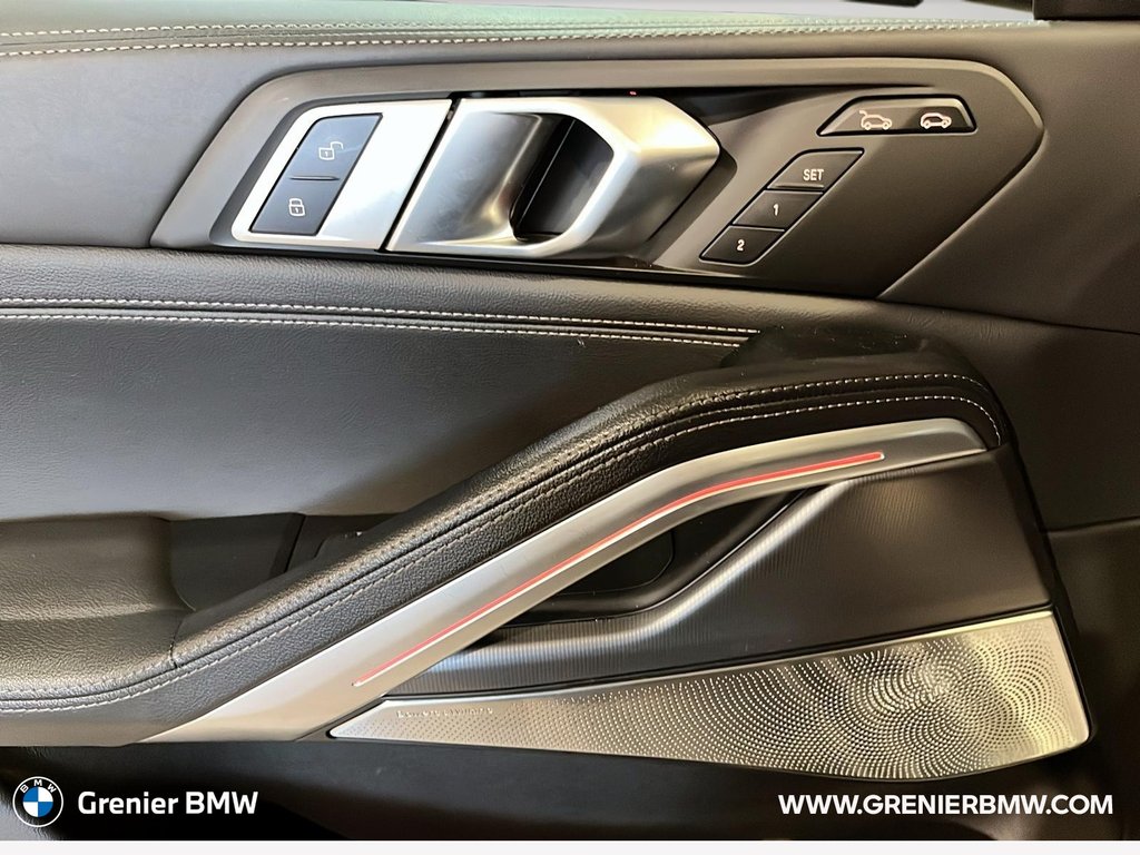 2022 BMW X6 xDrive40i in Terrebonne, Quebec - 10 - w1024h768px