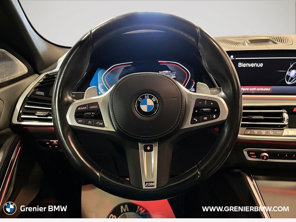 2022 BMW X6 xDrive40i in Terrebonne, Quebec - 11 - w1024h768px