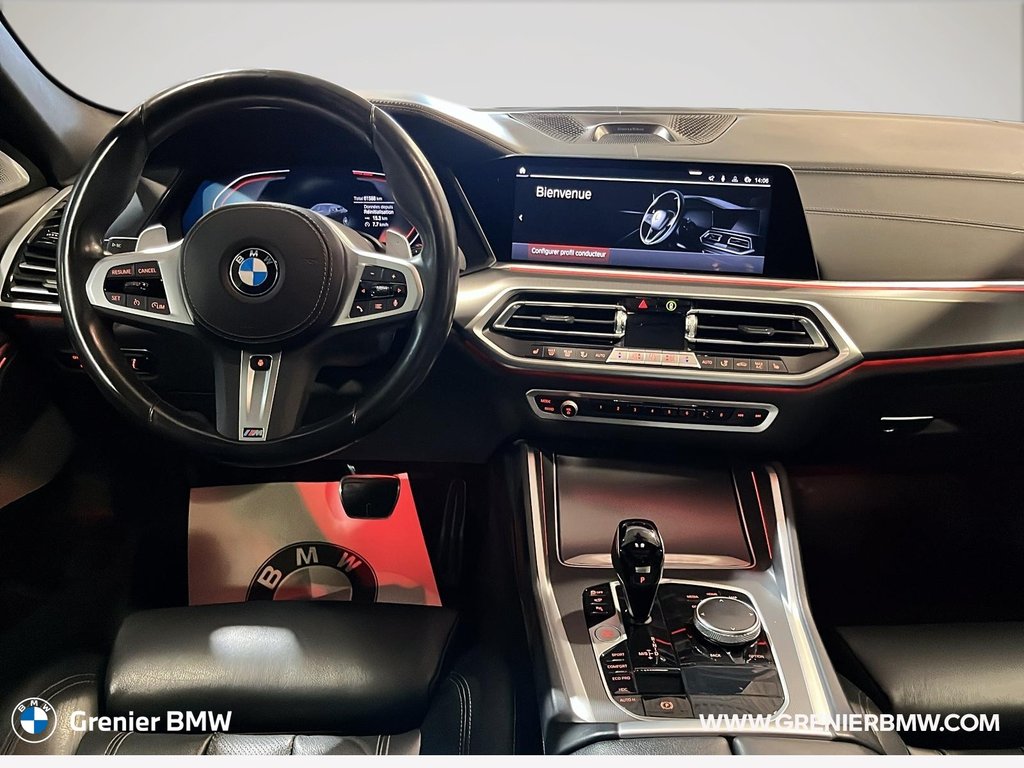 2022 BMW X6 xDrive40i in Terrebonne, Quebec - 8 - w1024h768px
