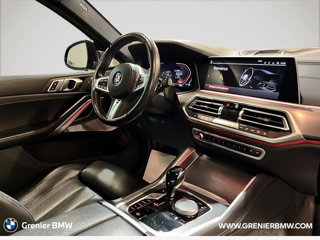 2022 BMW X6 xDrive40i in Terrebonne, Quebec - 13 - w1024h768px