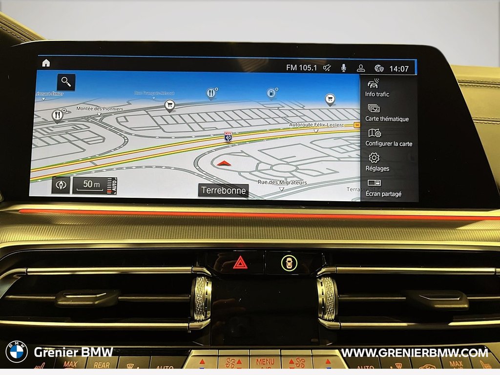 2022 BMW X6 xDrive40i in Terrebonne, Quebec - 16 - w1024h768px