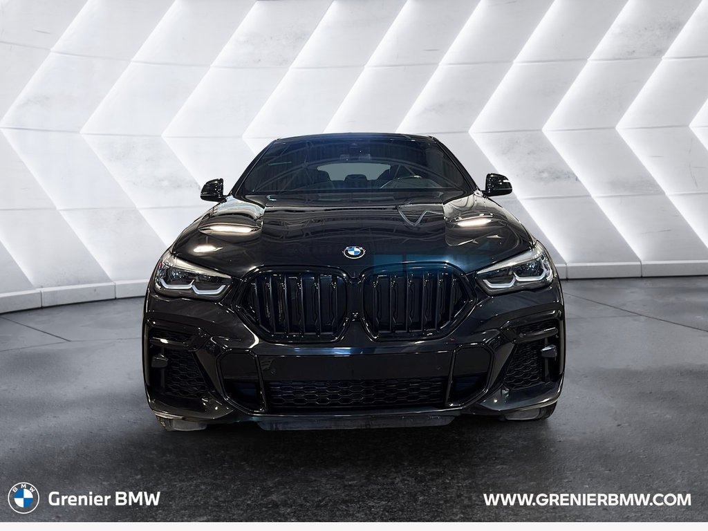 2022 BMW X6 xDrive40i in Terrebonne, Quebec - 2 - w1024h768px