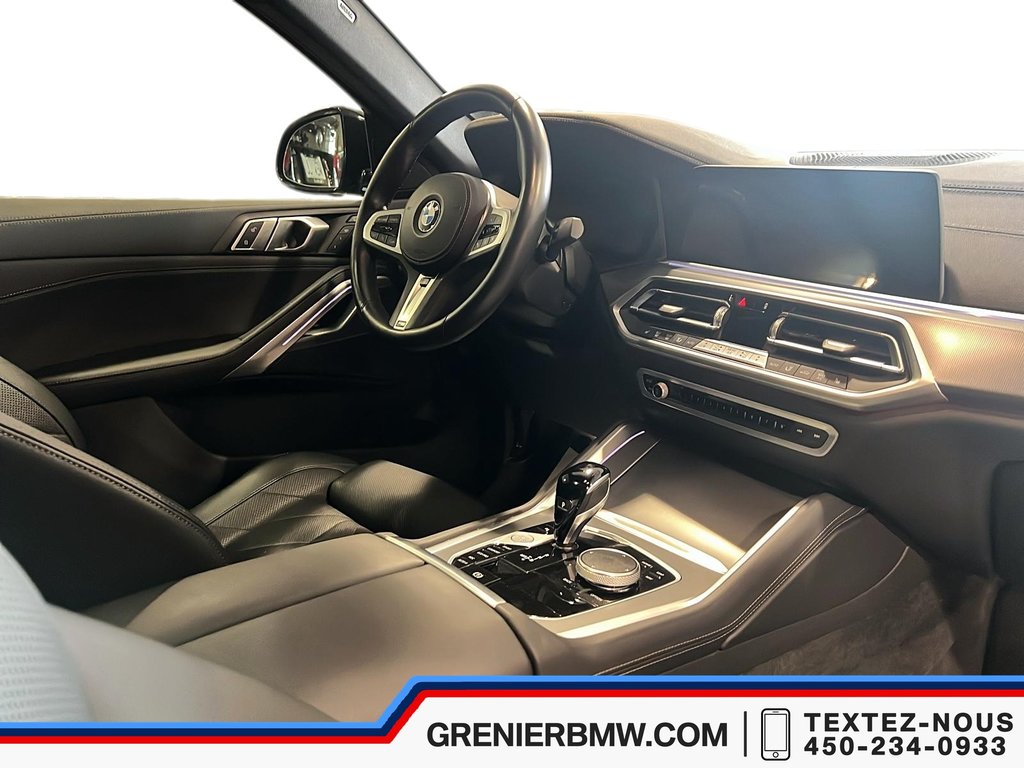 BMW X6 XDrive40i, Premium Package, CPO BMW Certified 2023 à Terrebonne, Québec - 13 - w1024h768px